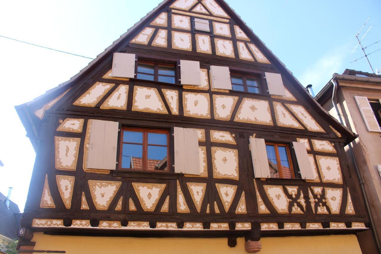 La Dambachoise Villa Exterior foto